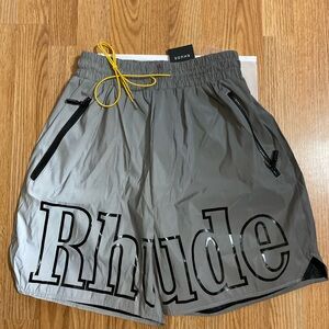 Rhude Med Reflective Swim trunks/ Shorts